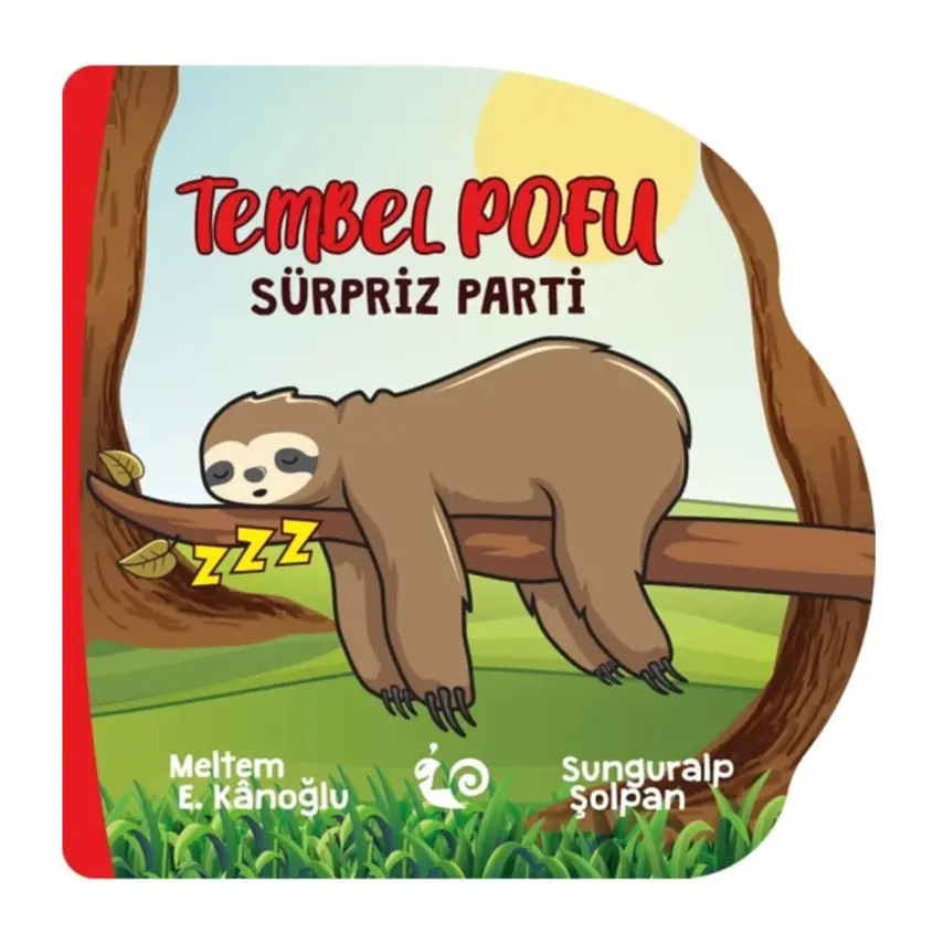 Tembel Pofu Sürpriz Parti-Sevimli Öyküler Dizisi - 1