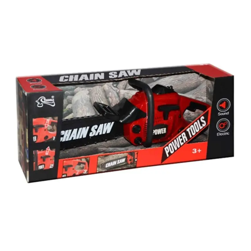 Testere Pilli Sesli - 1