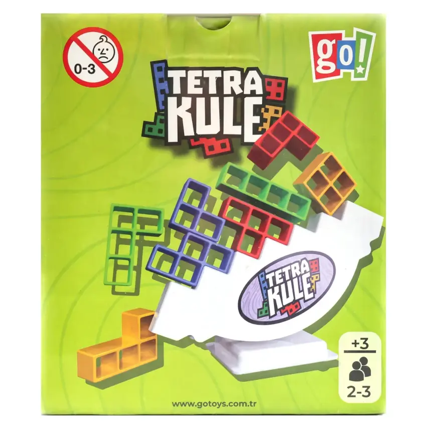 Tetra Kule Denge Oyunu - 1