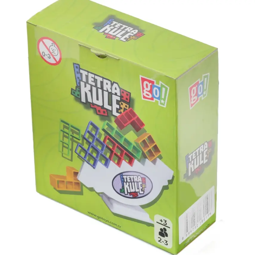 Tetra Kule Denge Oyunu - 2