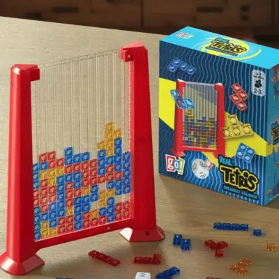 Tetris Kutu Oyunu Aktivite Oyuncağı (1)