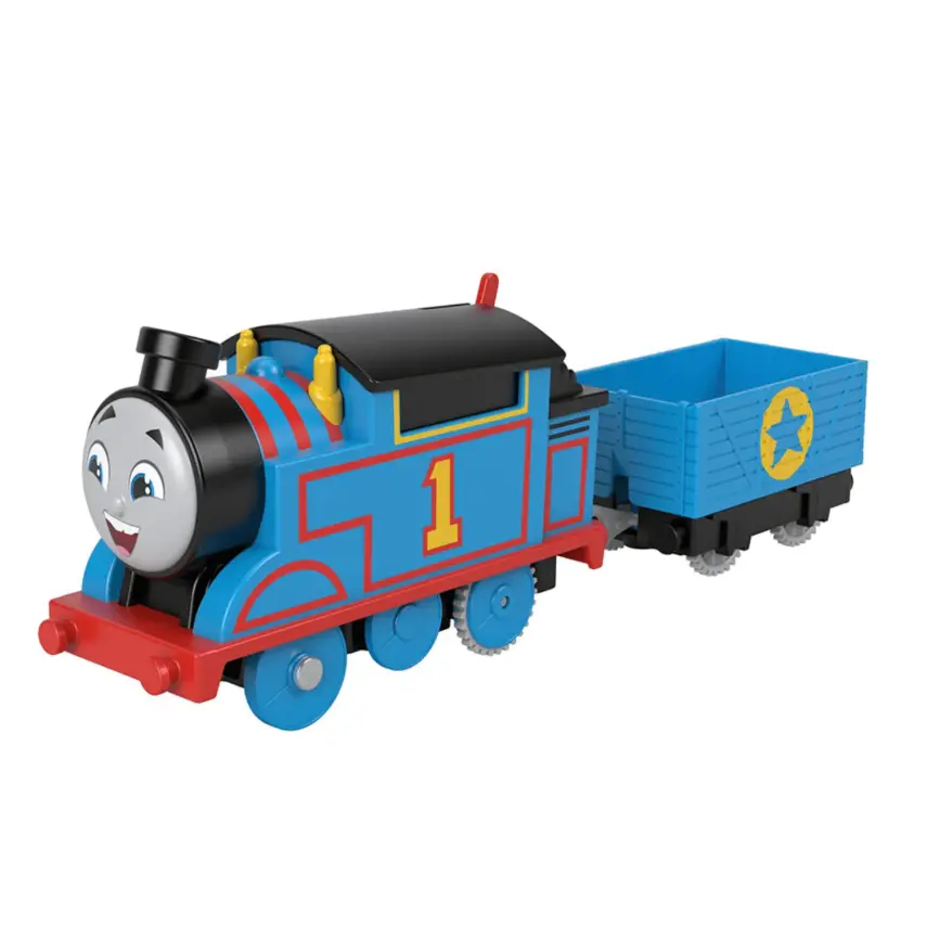Thomas & Friends Motorlu Büyük Tekli Trenler Ana Karakterler - 1