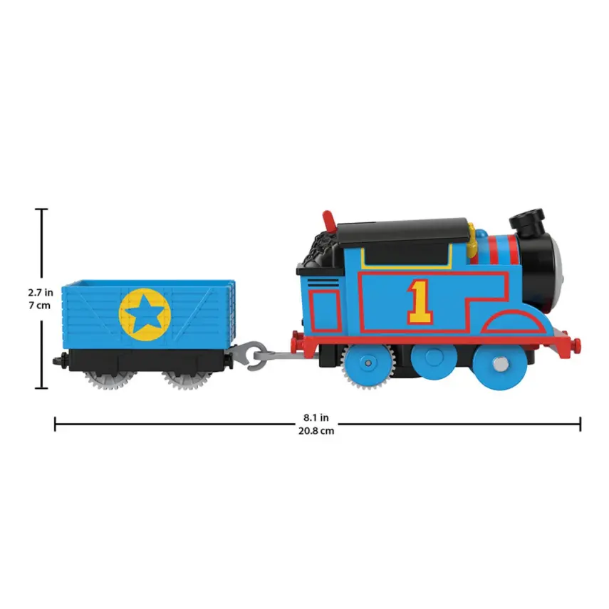 Thomas & Friends Motorlu Büyük Tekli Trenler Ana Karakterler - 8