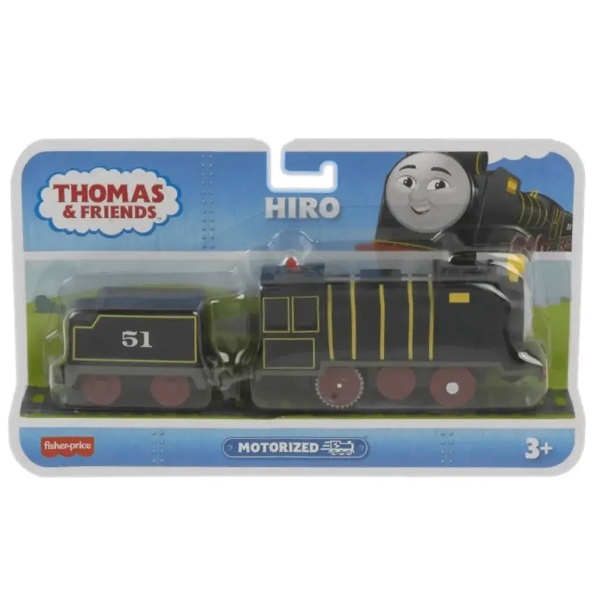 Thomas & Friends Motorlu Büyük Tekli Trenler Favori Karakterler - 4