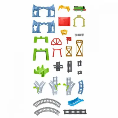 Thomas & Friends TrackMaster Percy Büyük Macera Oyun Seti - 3