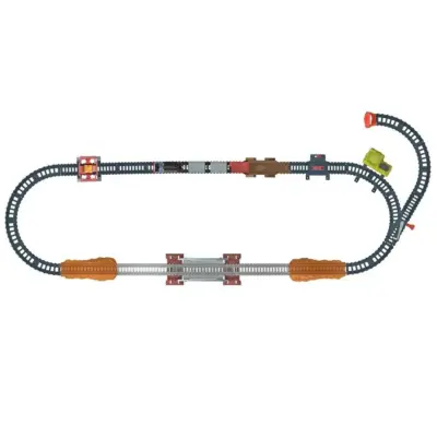 Thomas ve Arkadaşları 3'ü 1 Arada Kargo Macerası Oyun Seti - 9