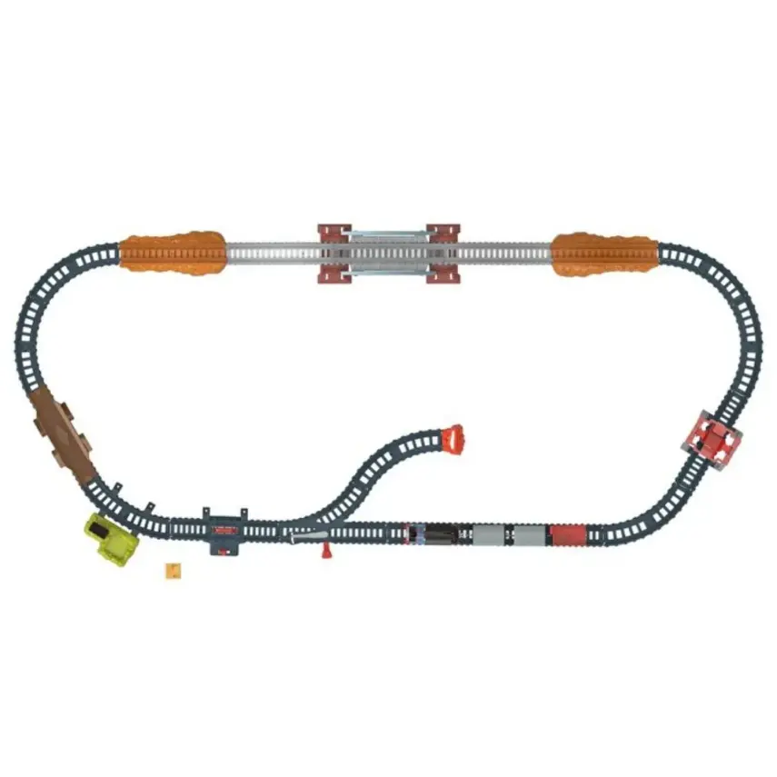 Thomas ve Arkadaşları 3'ü 1 Arada Kargo Macerası Oyun Seti - 3