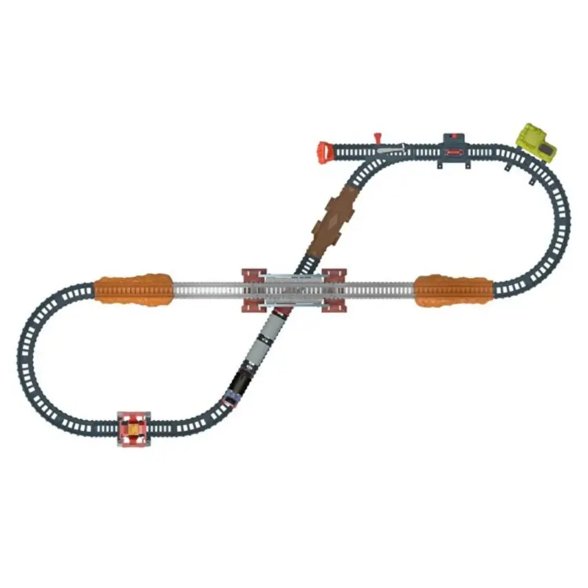 Thomas ve Arkadaşları 3'ü 1 Arada Kargo Macerası Oyun Seti - 4