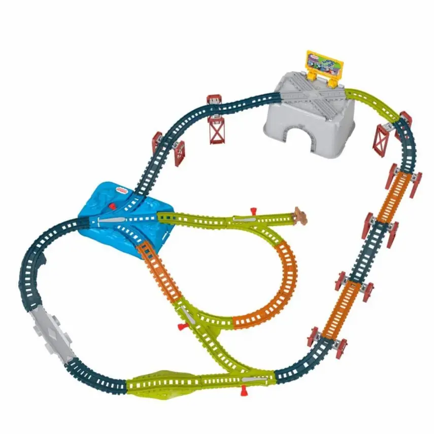 Thomas ve Arkadaşları - Birleştir ve Oyna Ray Seti - 1