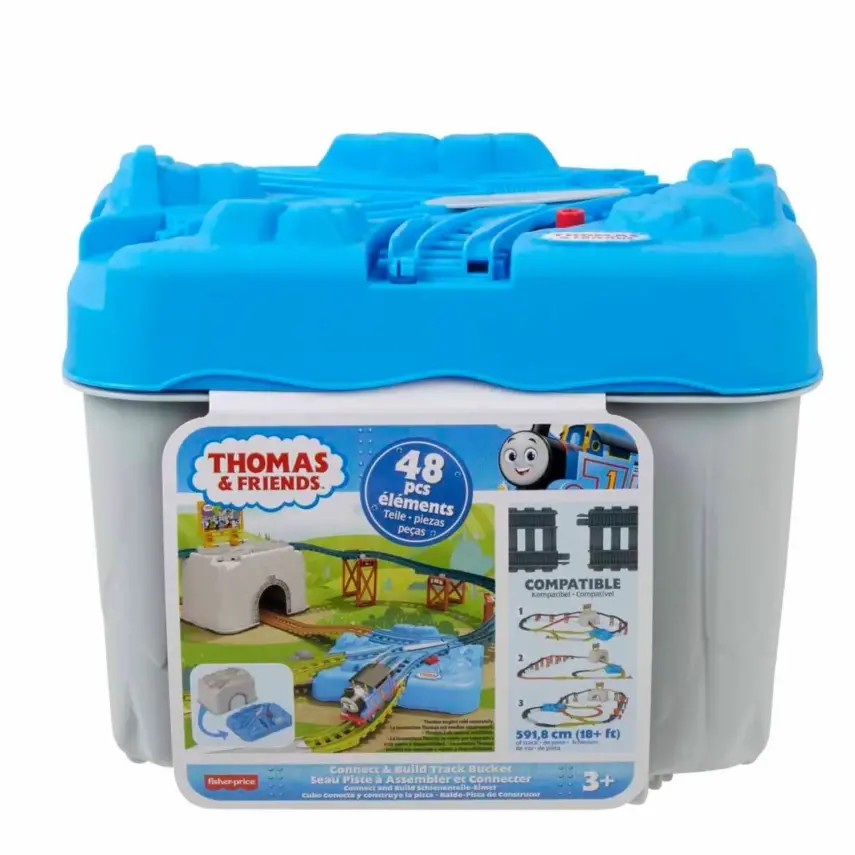 Thomas ve Arkadaşları - Birleştir ve Oyna Ray Seti - 4