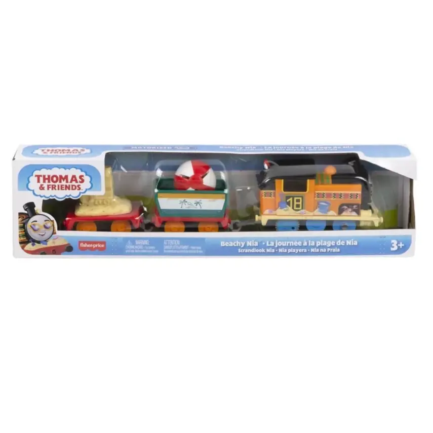 Thomas ve Arkadaşları Büyük Tekli Tren Eğlenceli Karakterler - 6