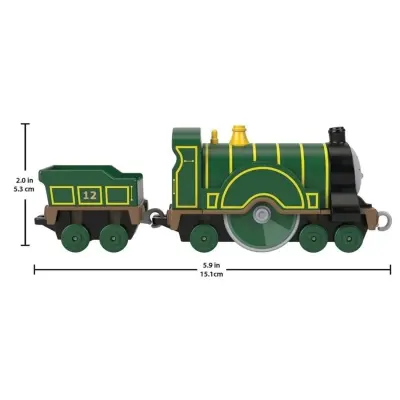 Thomas ve Arkadaşları Büyük Tekli Tren Sür-Bırak (1)