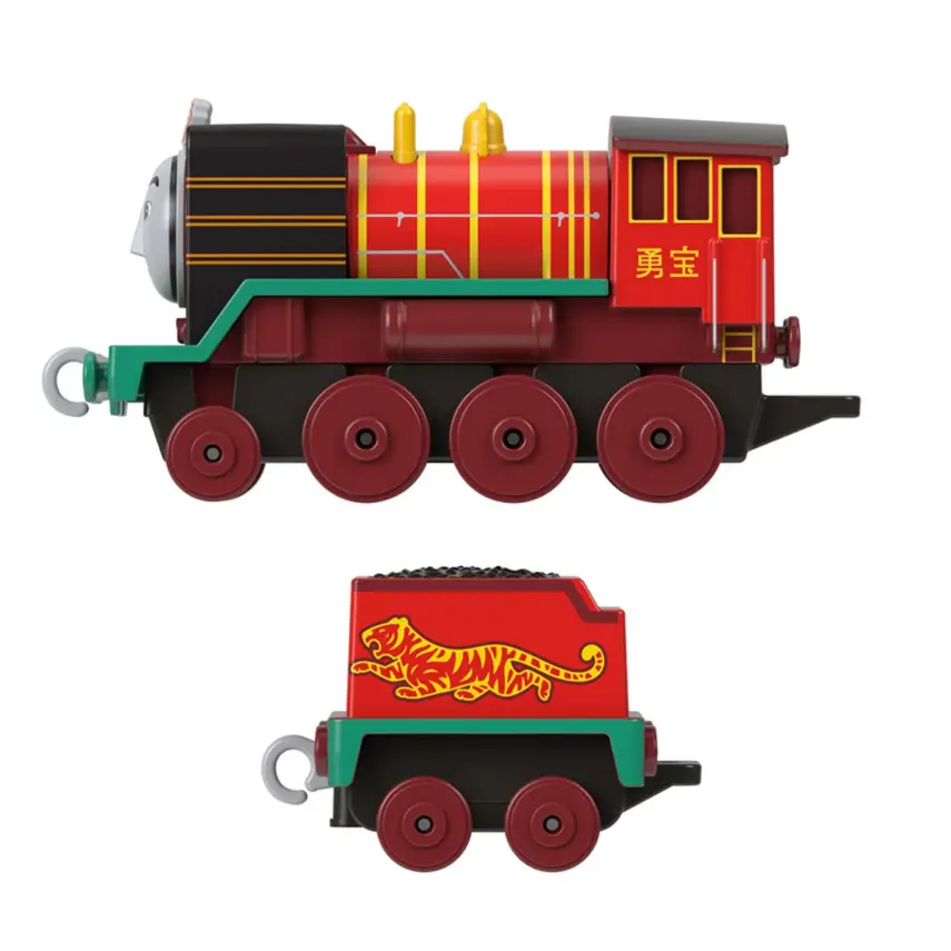 Thomas ve Arkadaşları -  Büyük Tekli Tren Sür-Bırak - 7