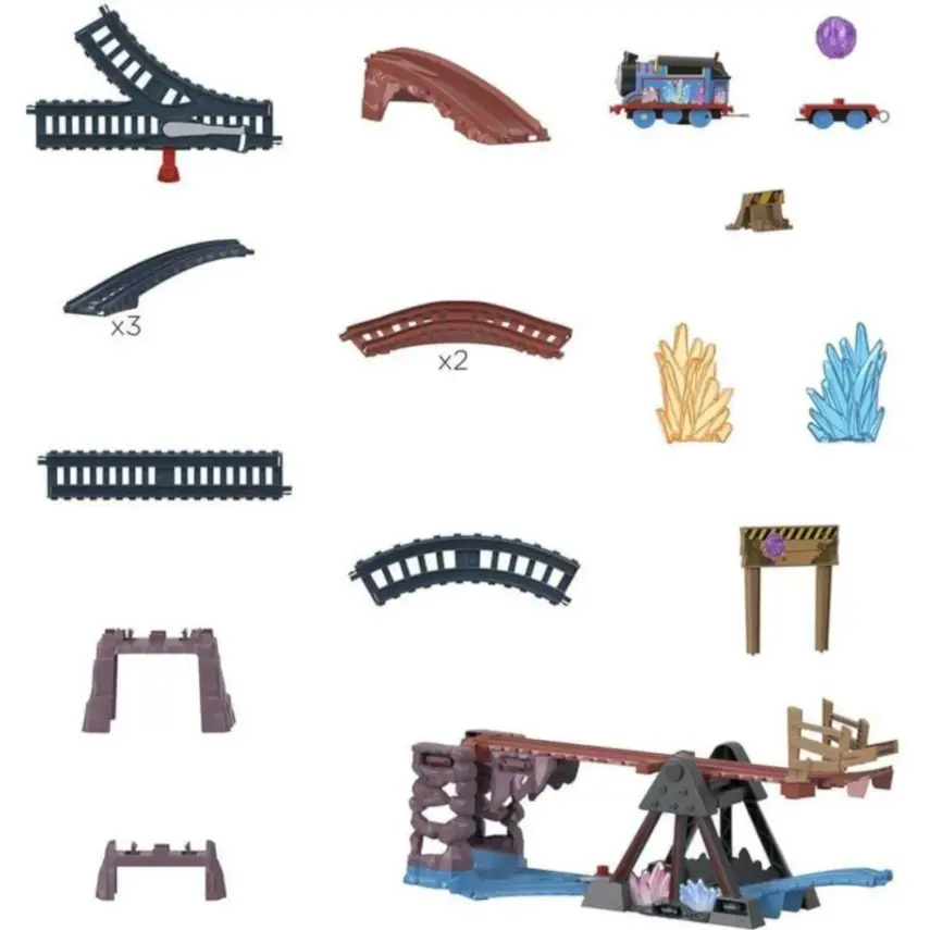 Thomas ve Arkadaşları -Kristal Mağaraları Macera Seti - 2