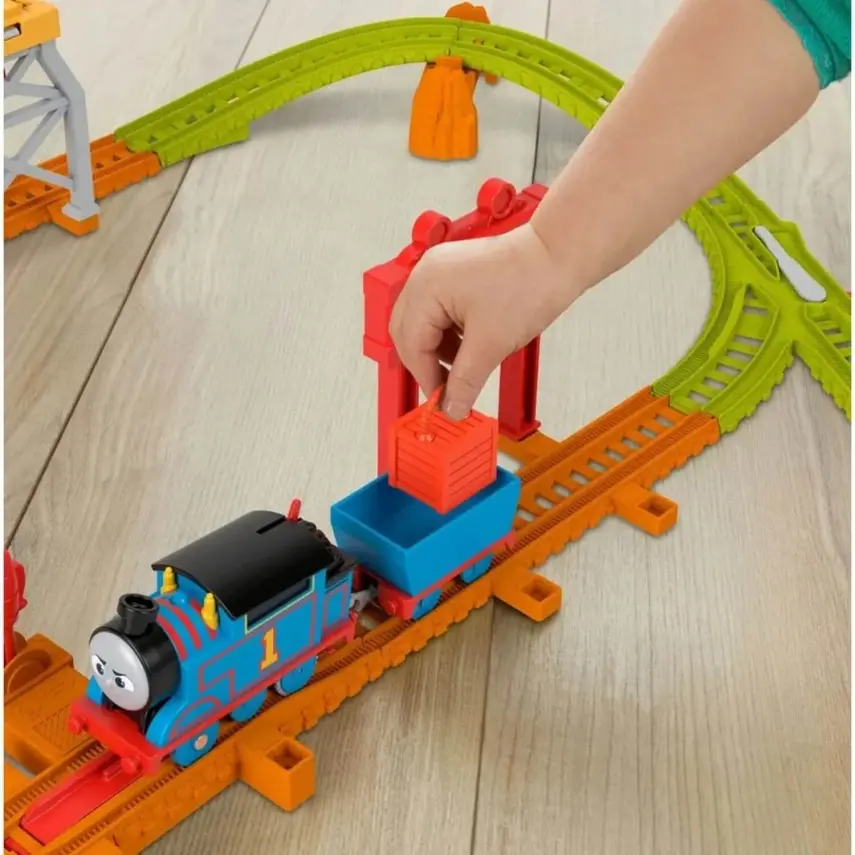 Thomas ve Arkadaşları - Motorlu Tren Seti - 4