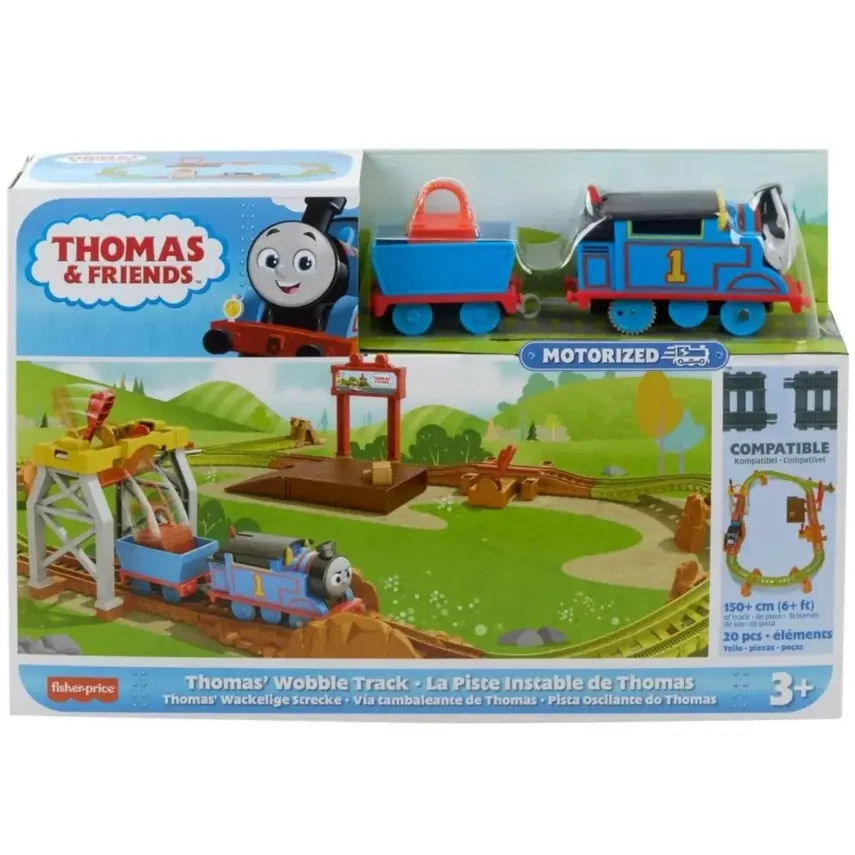 Thomas ve Arkadaşları - Motorlu Tren Seti - 2