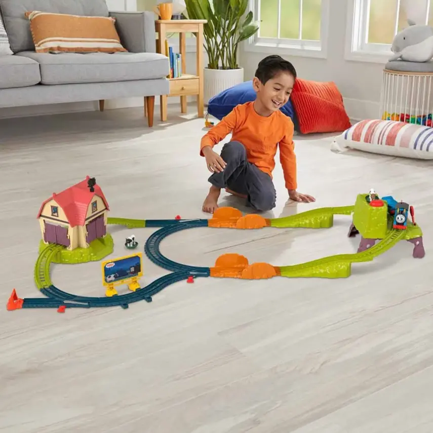 Thomas ve Arkadaşları Özel Çiftlik Oyun Seti - 5