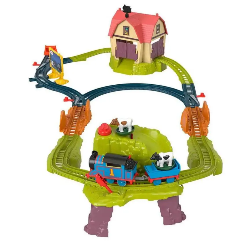 Thomas ve Arkadaşları Özel Çiftlik Oyun Seti - 7