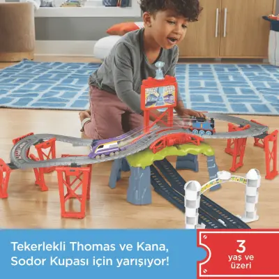 Thomas ve Arkadaşları Sodor Kupası Yarışı - 4