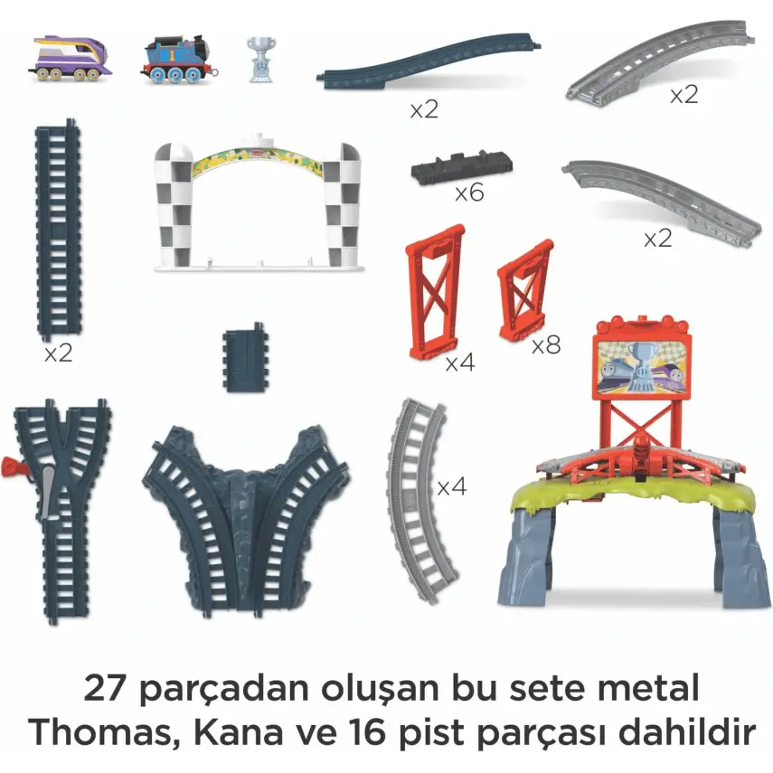 Thomas ve Arkadaşları Sodor Kupası Yarışı - 5
