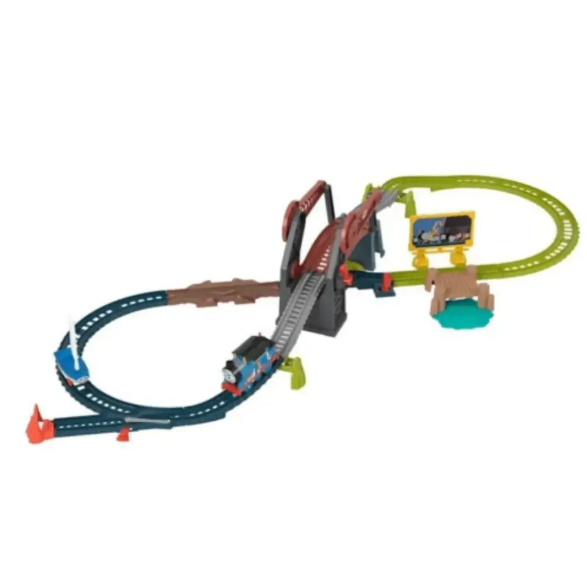 Thomas ve Arkadaşları Thomas ve Skiff Açılır Köprü Macerası Motorlu Trenli - 3