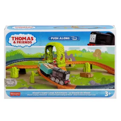 Thomas ve Arkadaşları Tren Seti Sür-Bırak - 6