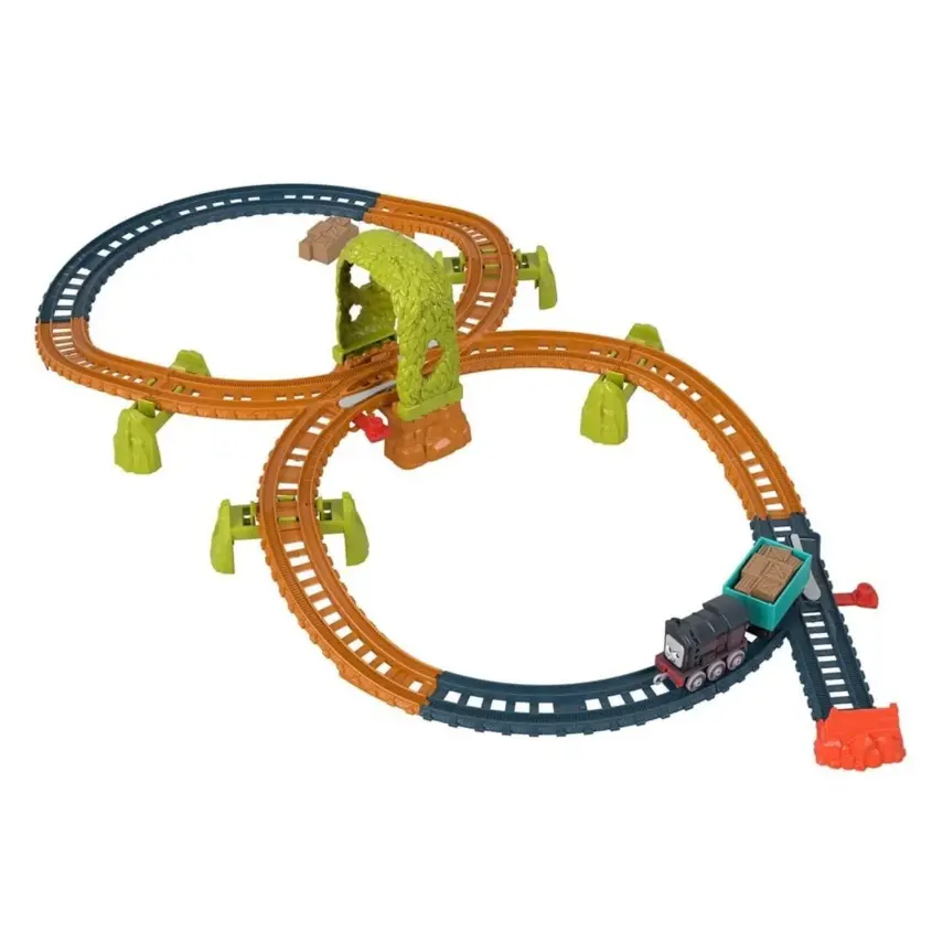 Thomas ve Arkadaşları Tren Seti Sür-Bırak - 1