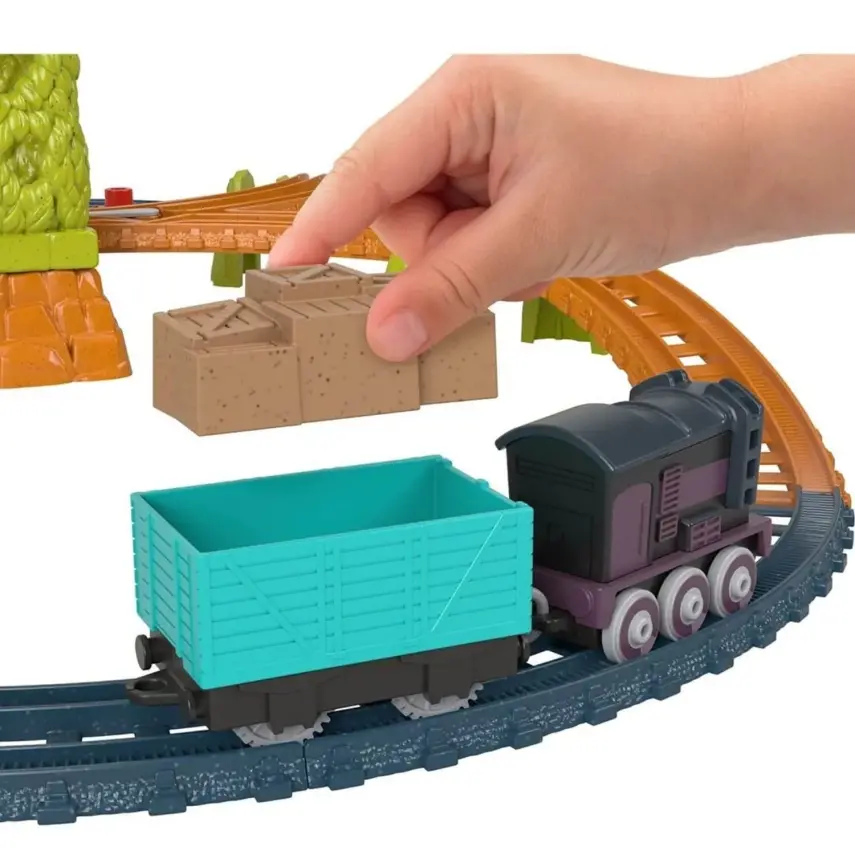 Thomas ve Arkadaşları Tren Seti Sür-Bırak - 3