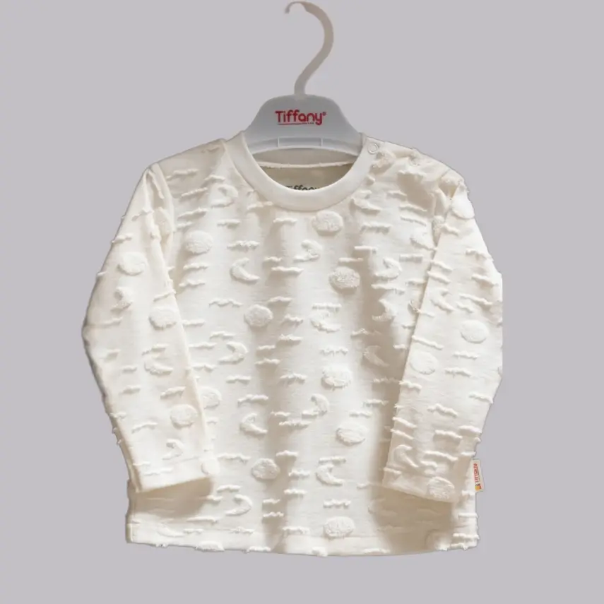 Tiffany 2li Unisex Bebek Takım Patikli Puffy Moon Theme - 2