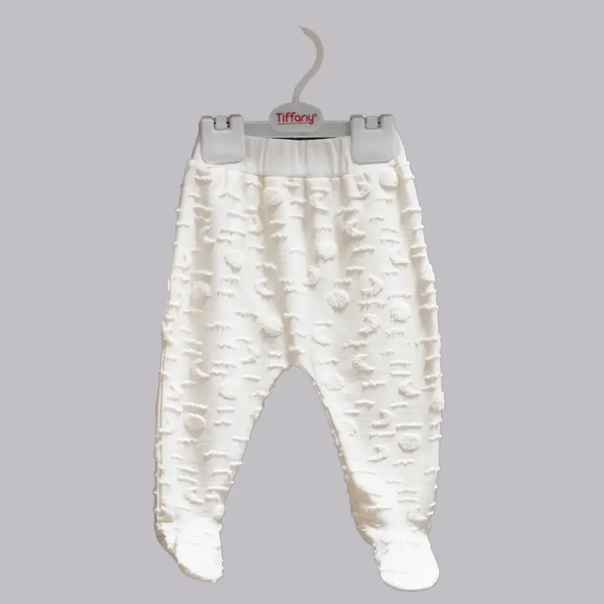 Tiffany 2li Unisex Bebek Takım Patikli Puffy Moon Theme - 3