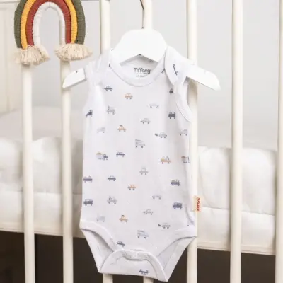 Tiffany Atlet Bebek Body Jakarlı Driver Theme Açık Mavi