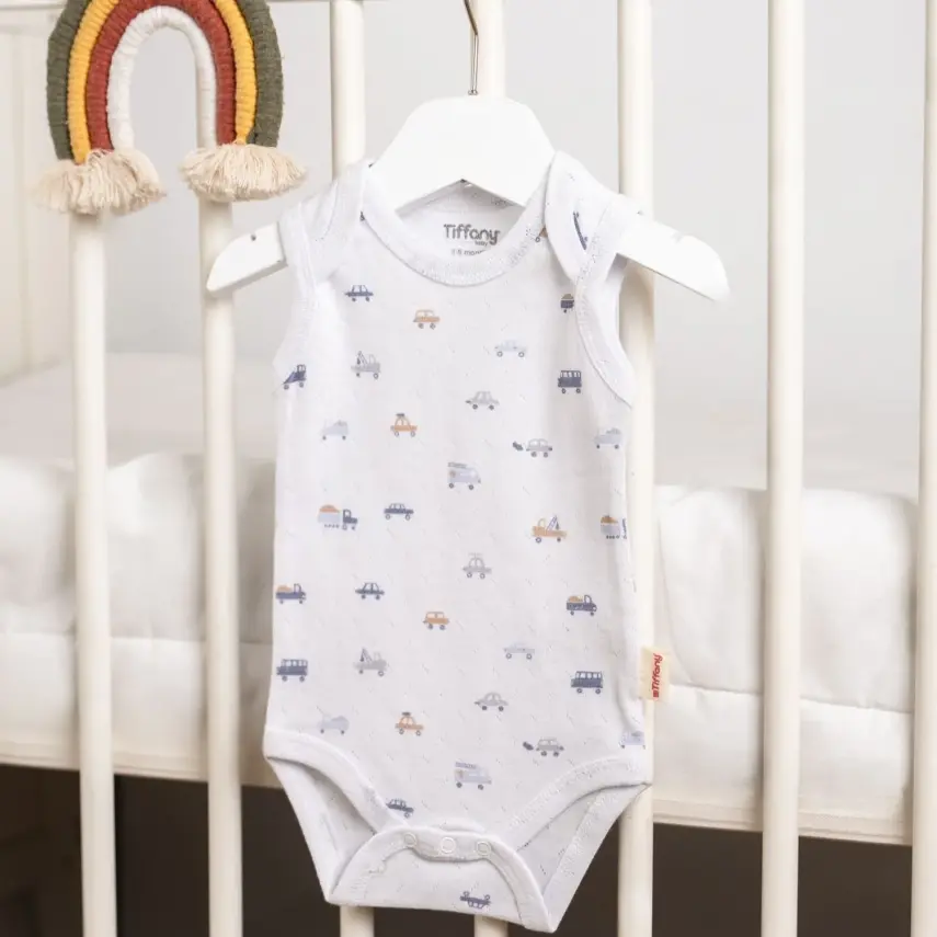 Tiffany Atlet Bebek Body Jakarlı Driver Theme Açık Mavi - 3