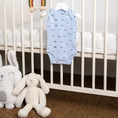 Tiffany Atlet Bebek Body Jakarlı Driver Theme Mavi - 2