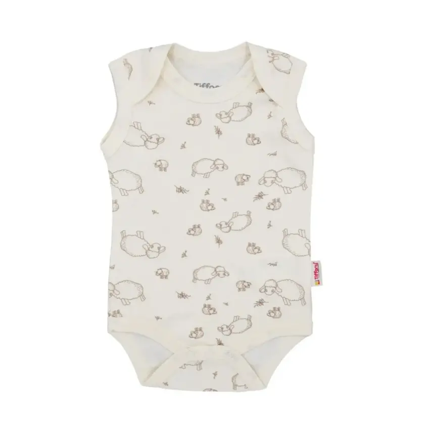 Tiffany Atlet Bebek Body Lamb Organik Theme - 1