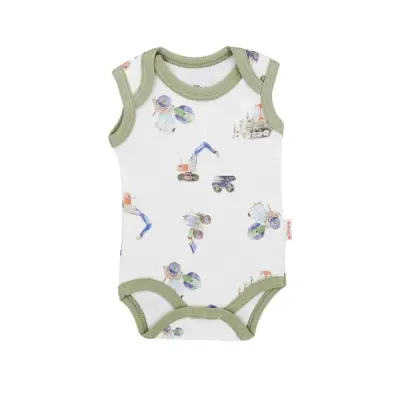 Tiffany Atlet Bebek Body Work Machine Theme