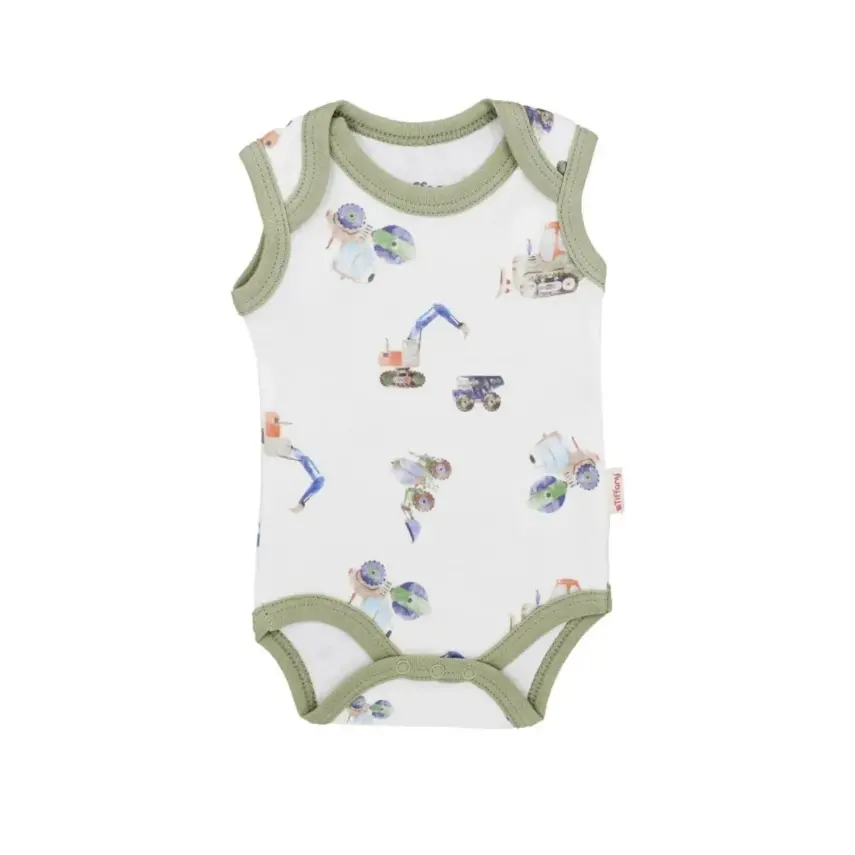 Tiffany Atlet Bebek Body Work Machine Theme - 2