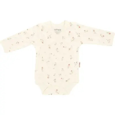 Tiffany Bebek Body Kruvaze Clove Organik Theme