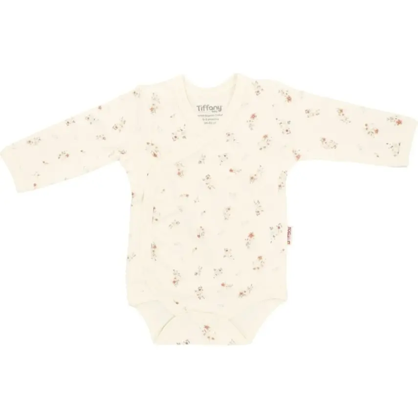 Tiffany Bebek Body Kruvaze Clove Organik Theme - 1