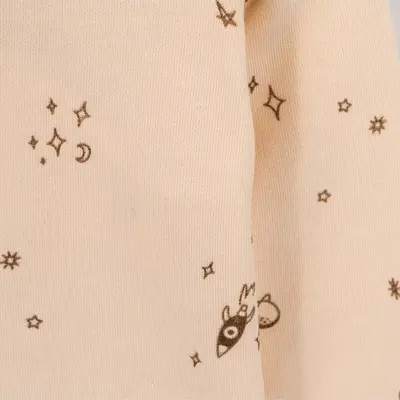 Tiffany Bebek Body Kruvaze Galaxy Organic Theme - 3