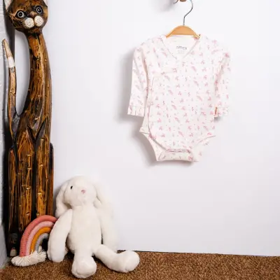 Tiffany Bebek Body Kruvaze Wildflowers Theme (1)