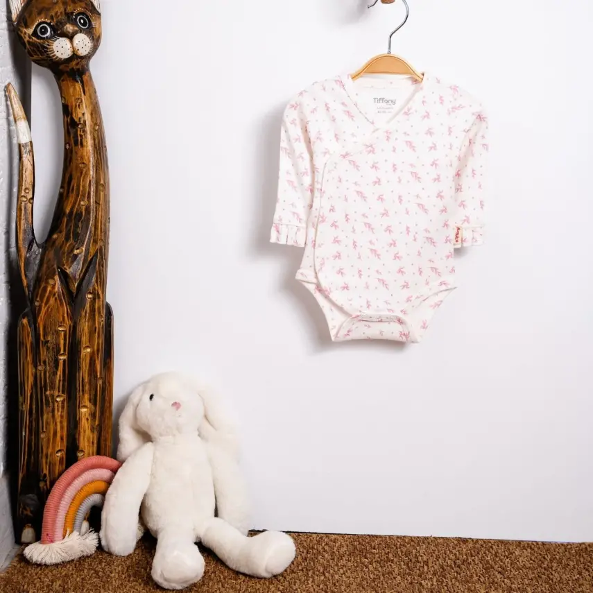 Tiffany Bebek Body Kruvaze Wildflowers Theme - 2