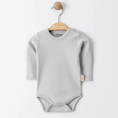 Tiffany Bebek Body Takımı Uzun Kol 3lü Rabbit Theme - 8