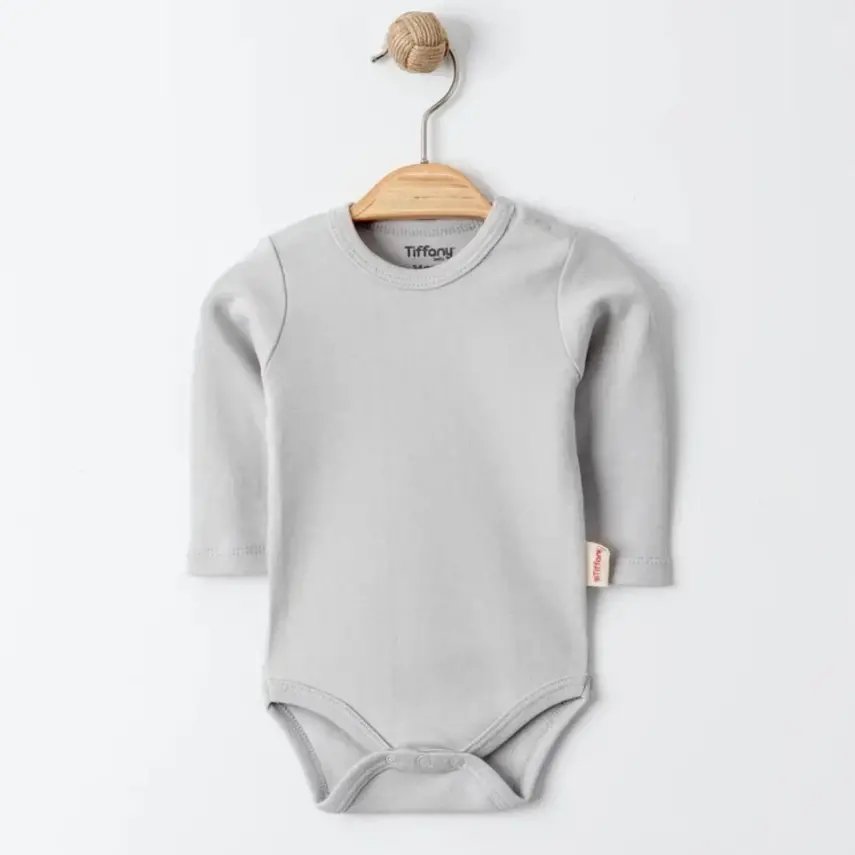 Tiffany Bebek Body Takımı Uzun Kol 3lü Rabbit Theme - 8