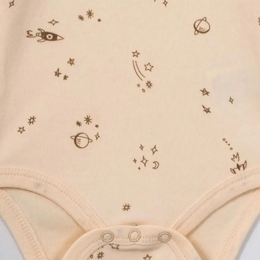 Tiffany Bebek Body Uzun Kol Galaxy Organic Theme - 2