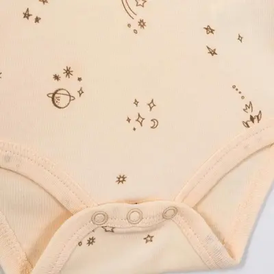 Tiffany Bebek Body Uzun Kol Galaxy Organic Theme - 3
