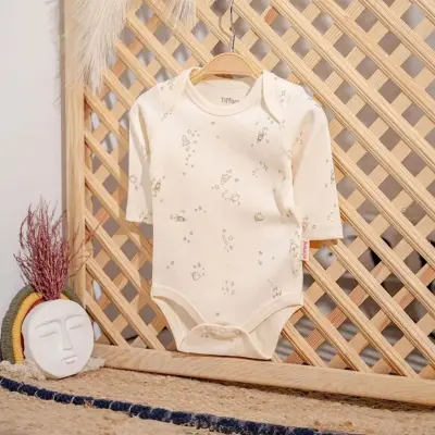 Tiffany Bebek Body Uzun Kol Galaxy Organic Theme