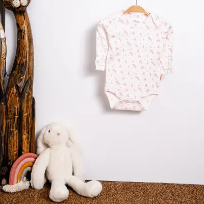 Tiffany Bebek Body Uzun Kol Wildflowers Theme - 8