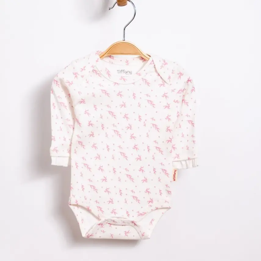 Tiffany Bebek Body Uzun Kol Wildflowers Theme - 3