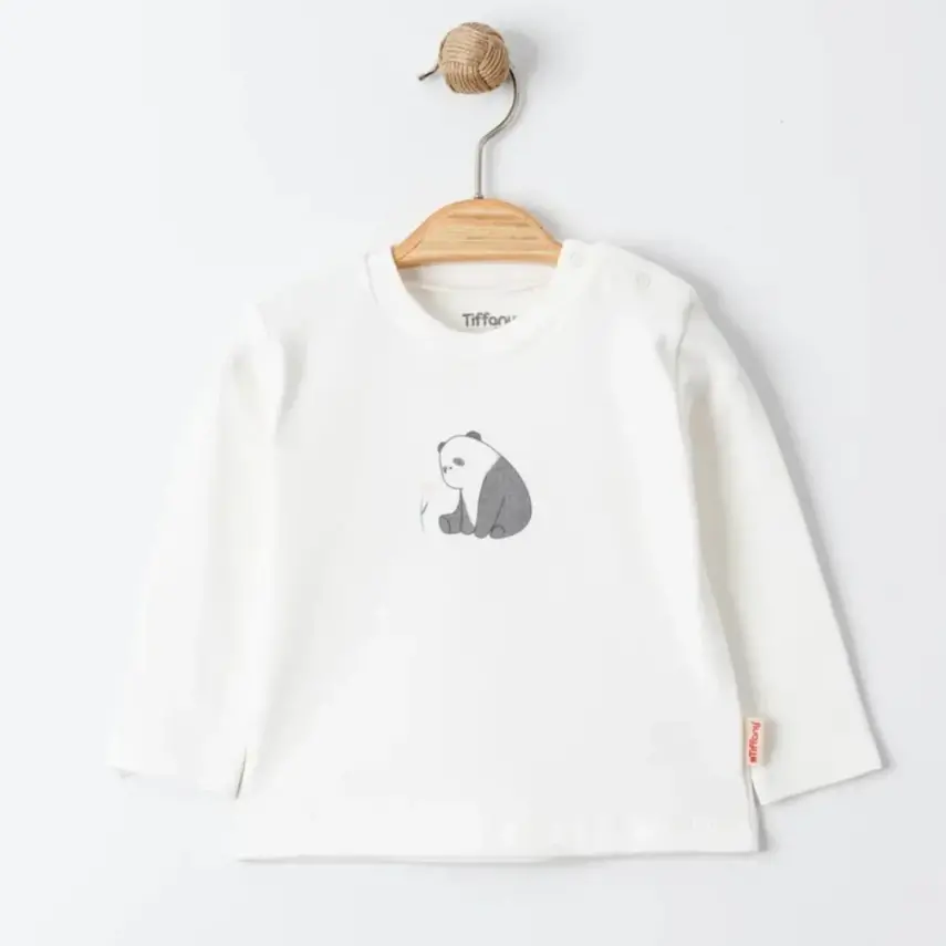 Tiffany Bebek Sweatshirt 3lü Rabbit Theme - 3