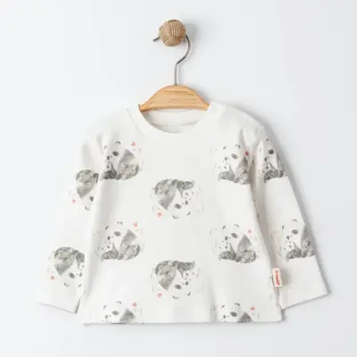 Tiffany Bebek Sweatshirt 3lü Rabbit Theme - 4